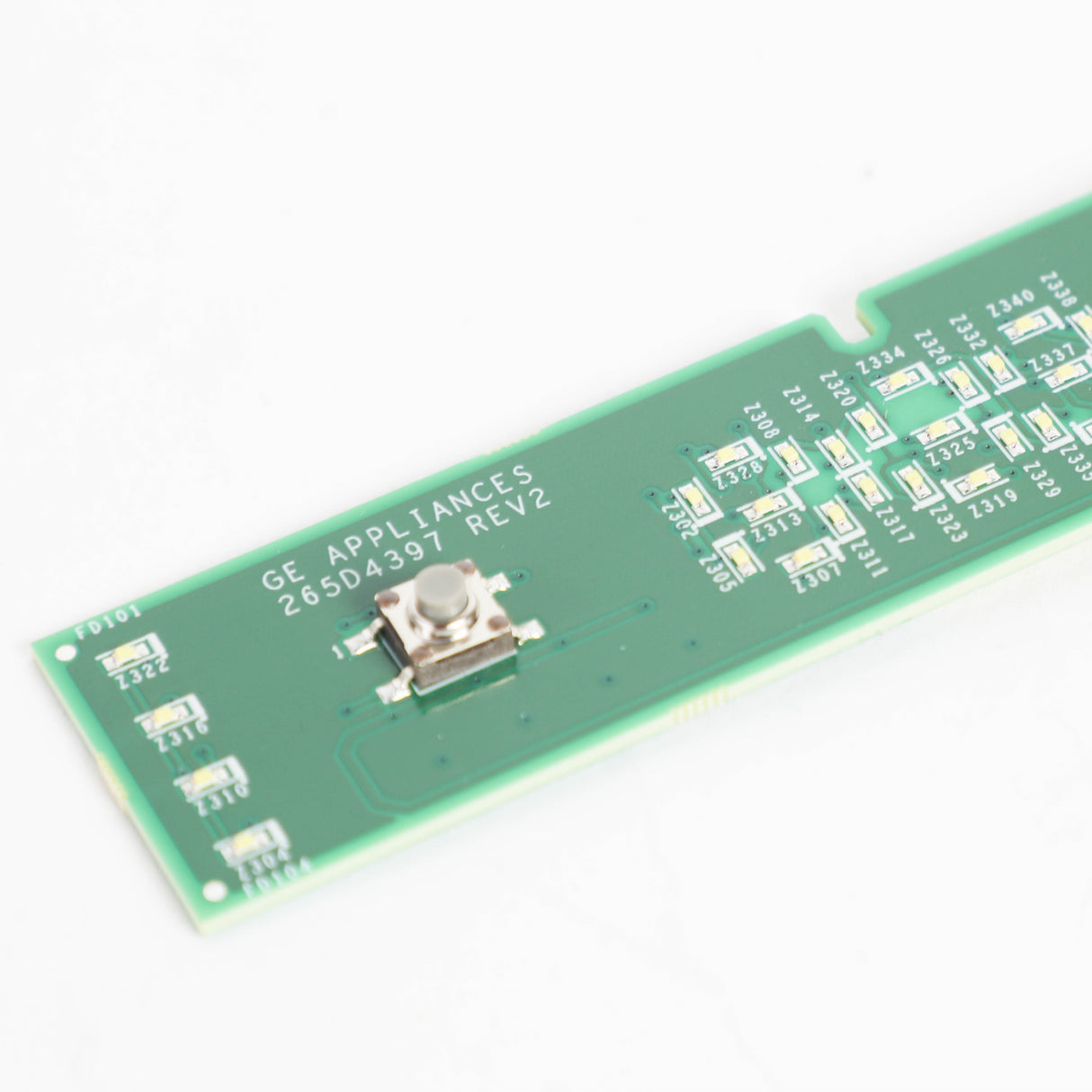 GE WD21X33545 Genuine OEM Configured Ui Control Board