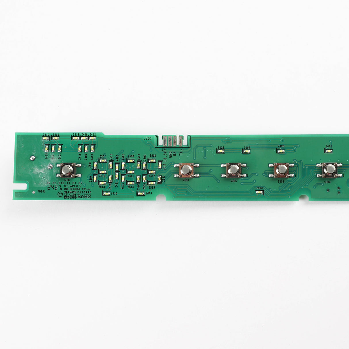 GE WD21X33546 Genuine OEM Configured Ui Control Board
