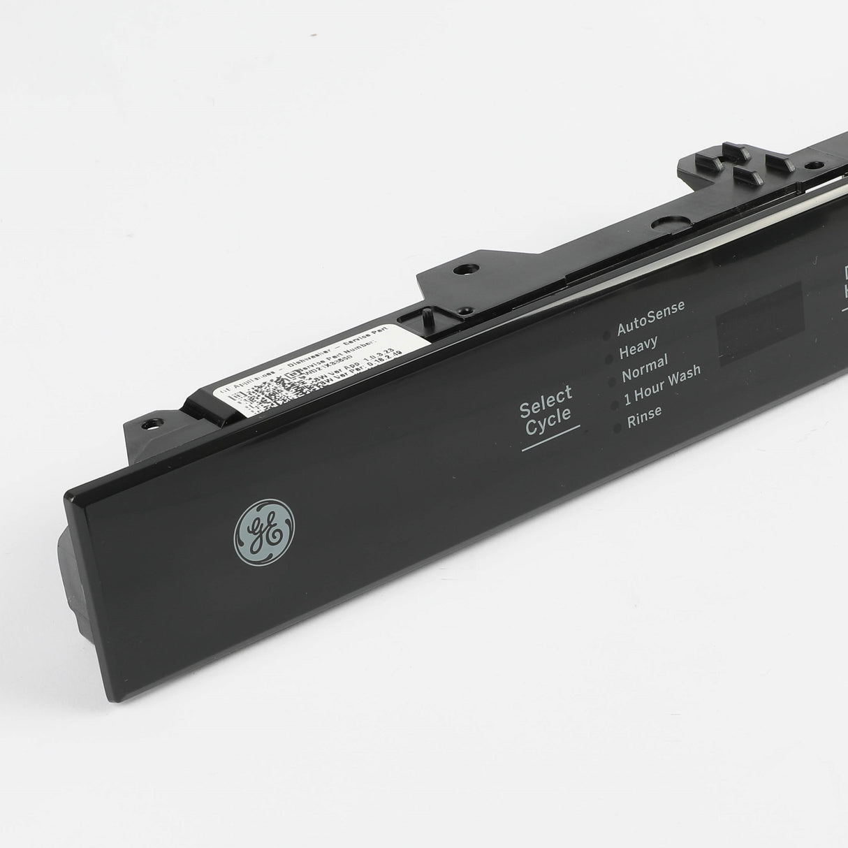 GE WD21X33550 Genuine OEM Console Cover And Configured Ui Board.