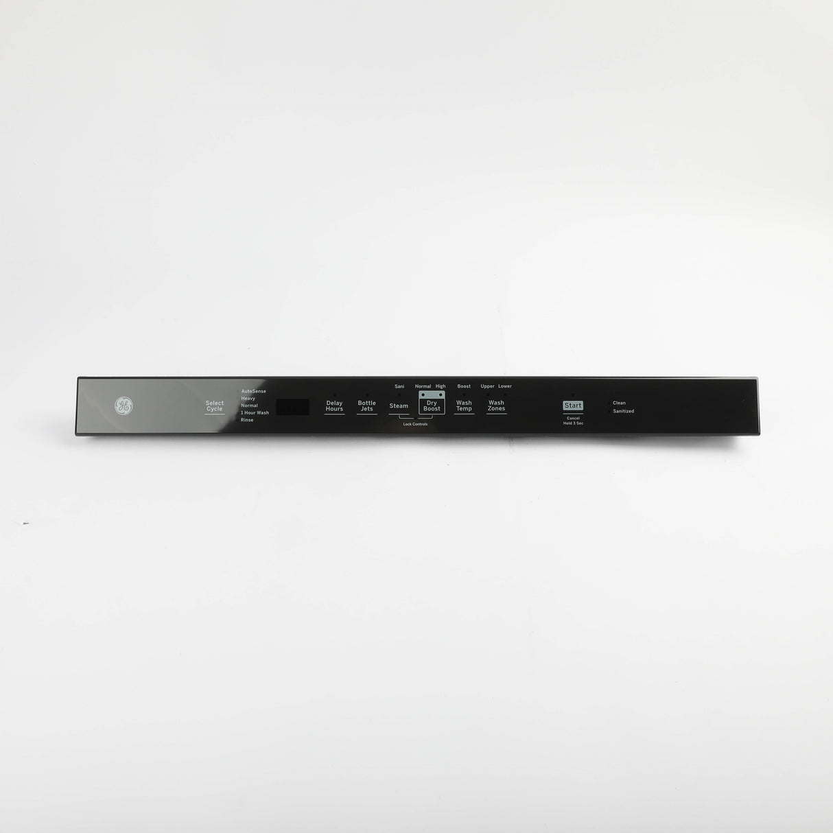 GE WD21X33550 Genuine OEM Console Cover And Configured Ui Board.