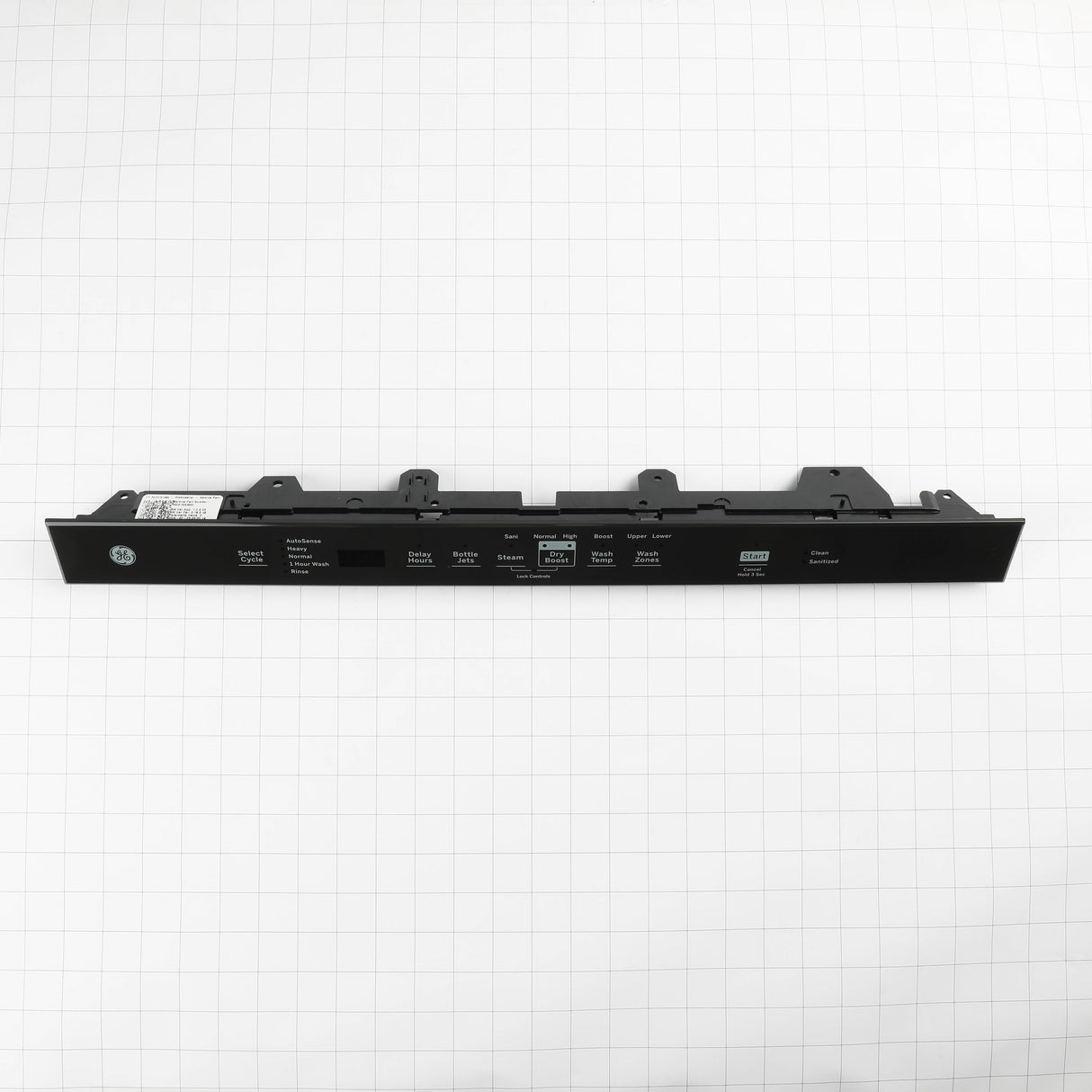 GE WD21X33550 Genuine OEM Console Cover And Configured Ui Board.