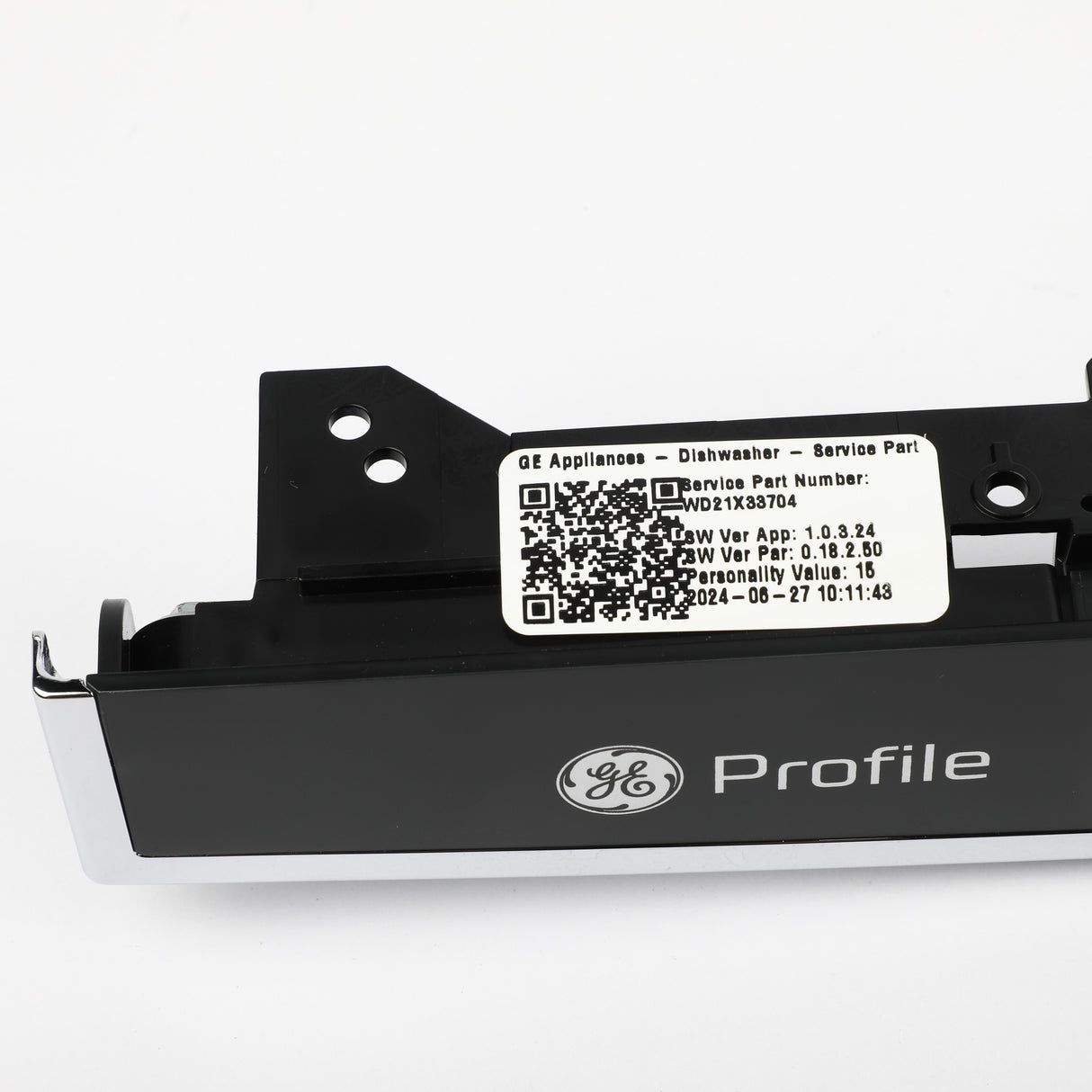 GE WD21X33704 Genuine OEM Configured Ui Control With Cover