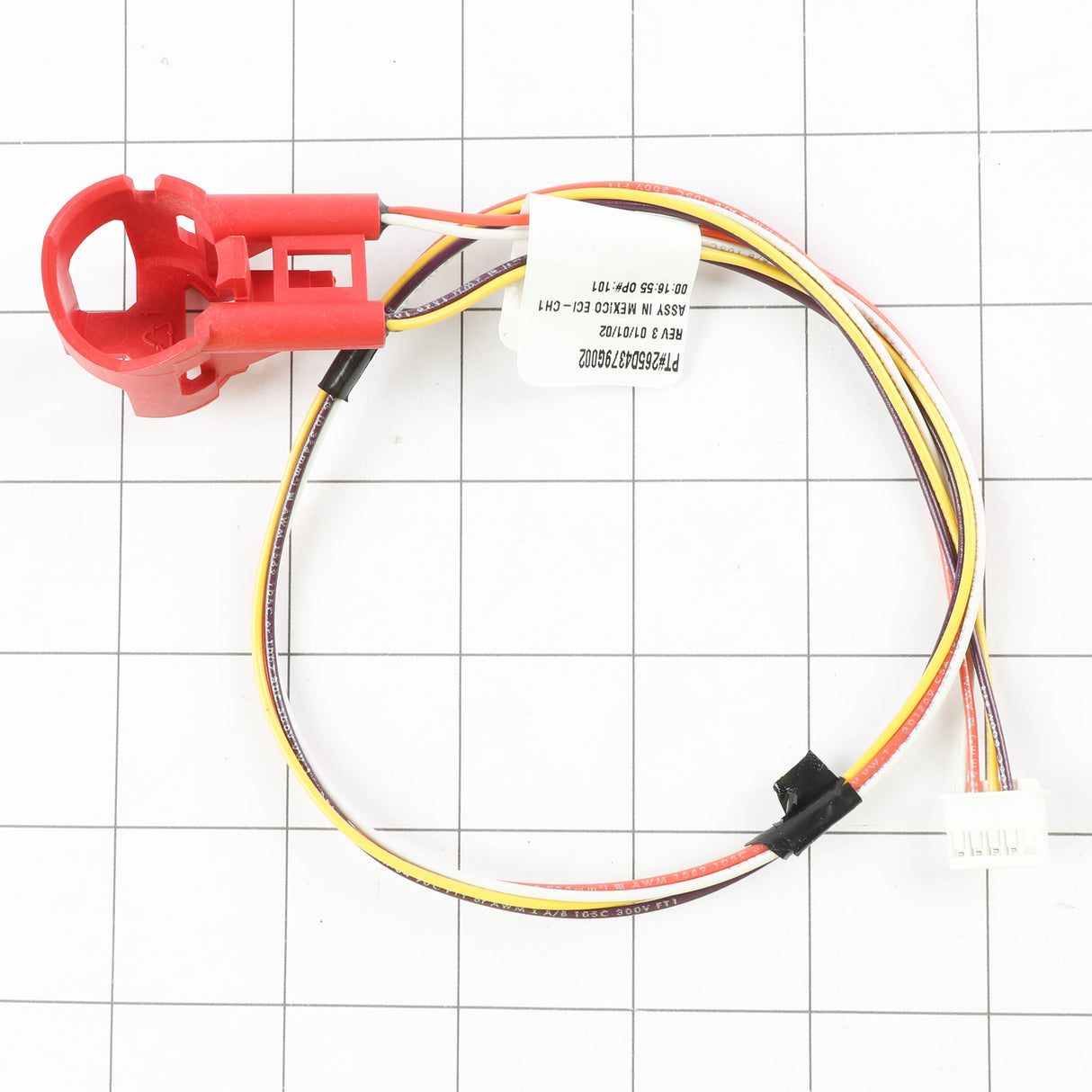 GE WD21X36018 Genuine OEM Harness Asm Diverter