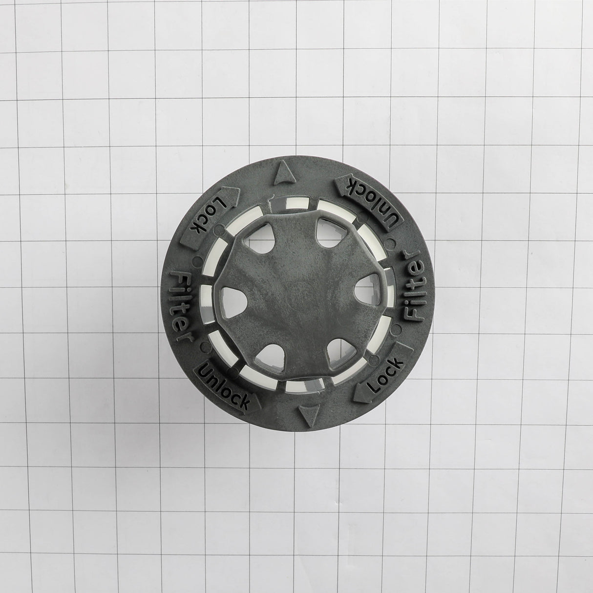 GE WD22X25463 Genuine OEM User Cleanable Fine Filter
