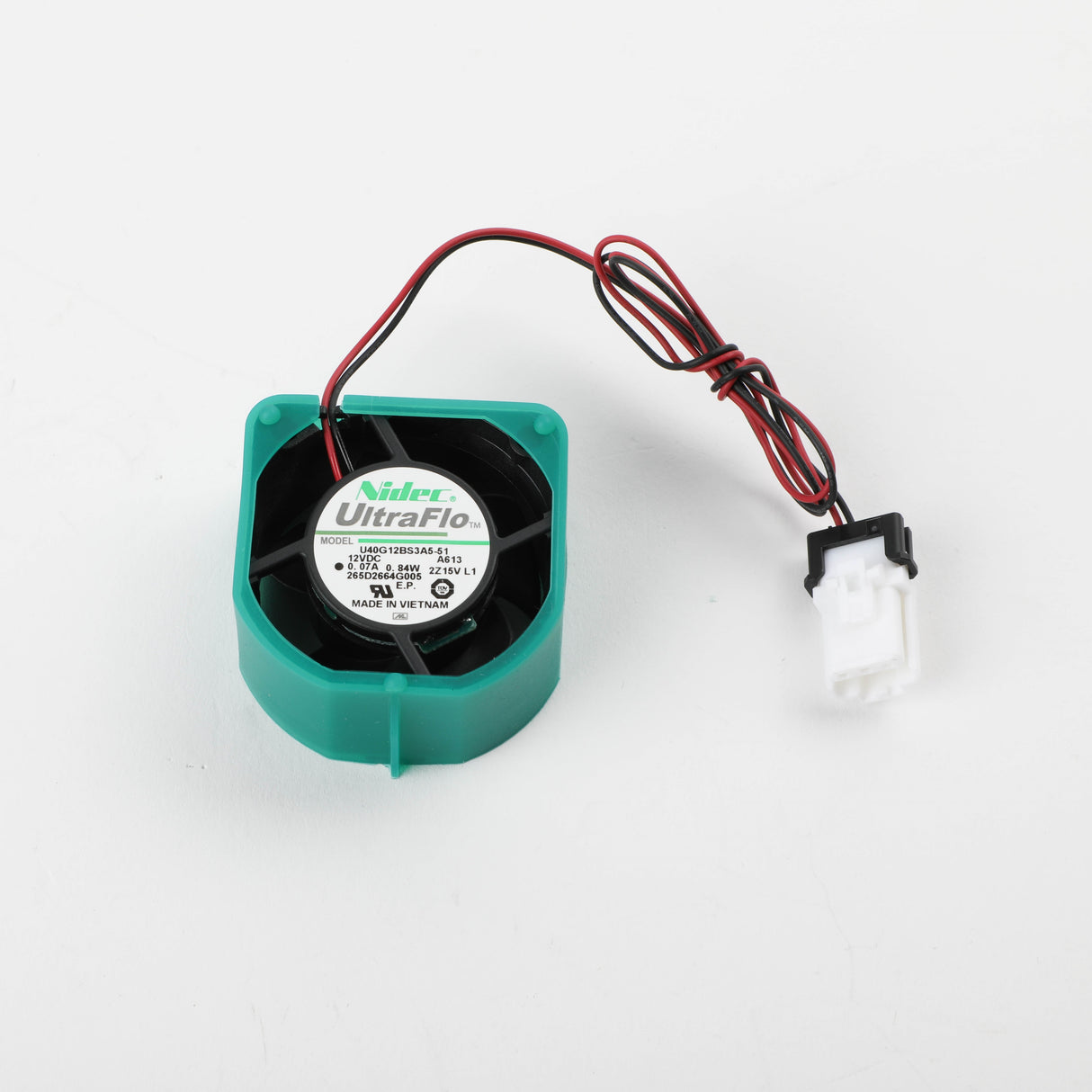 GE WD24X25325 Genuine OEM Fan Vent Asm