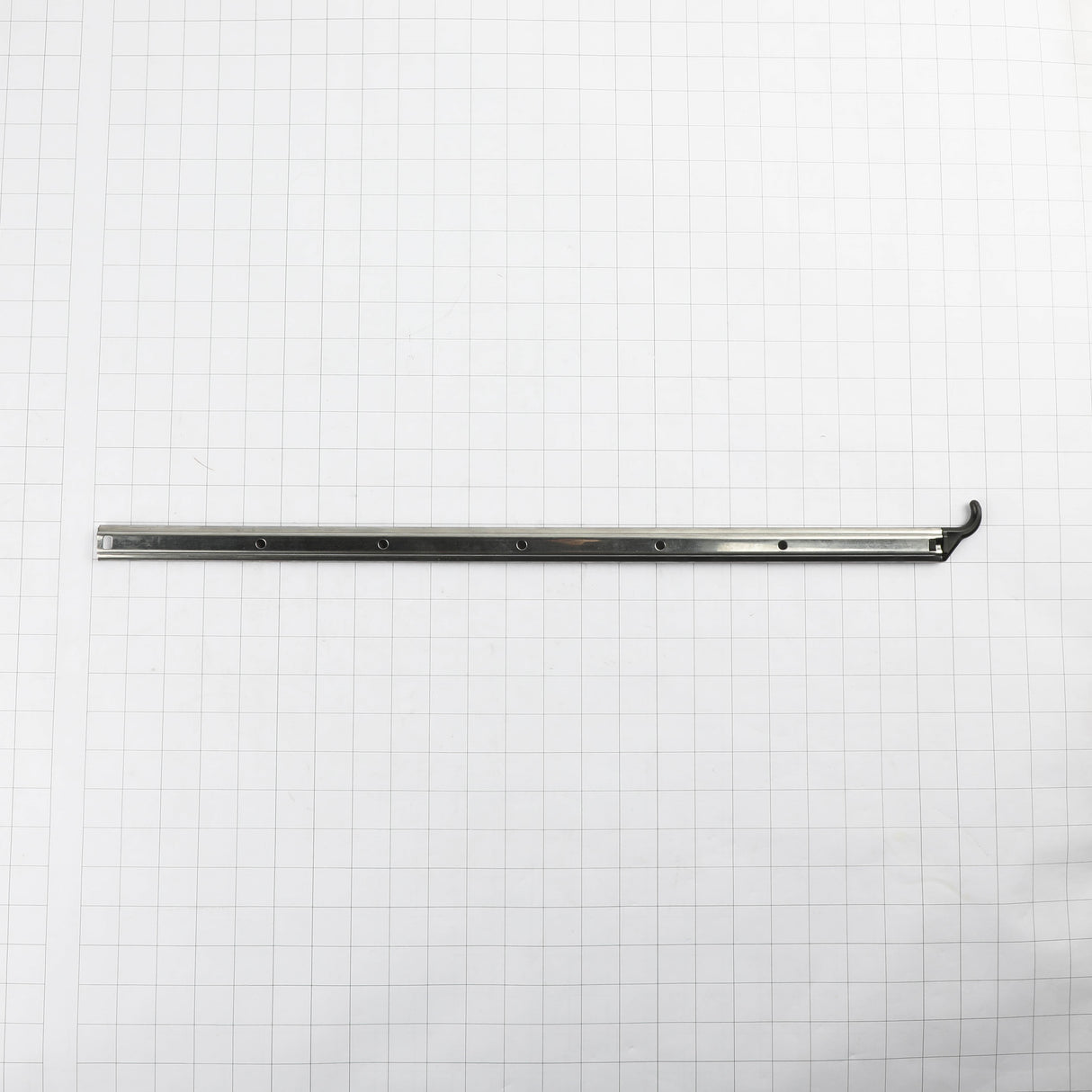 GE WD27X22350 Genuine OEM Rail And End Cap Asm