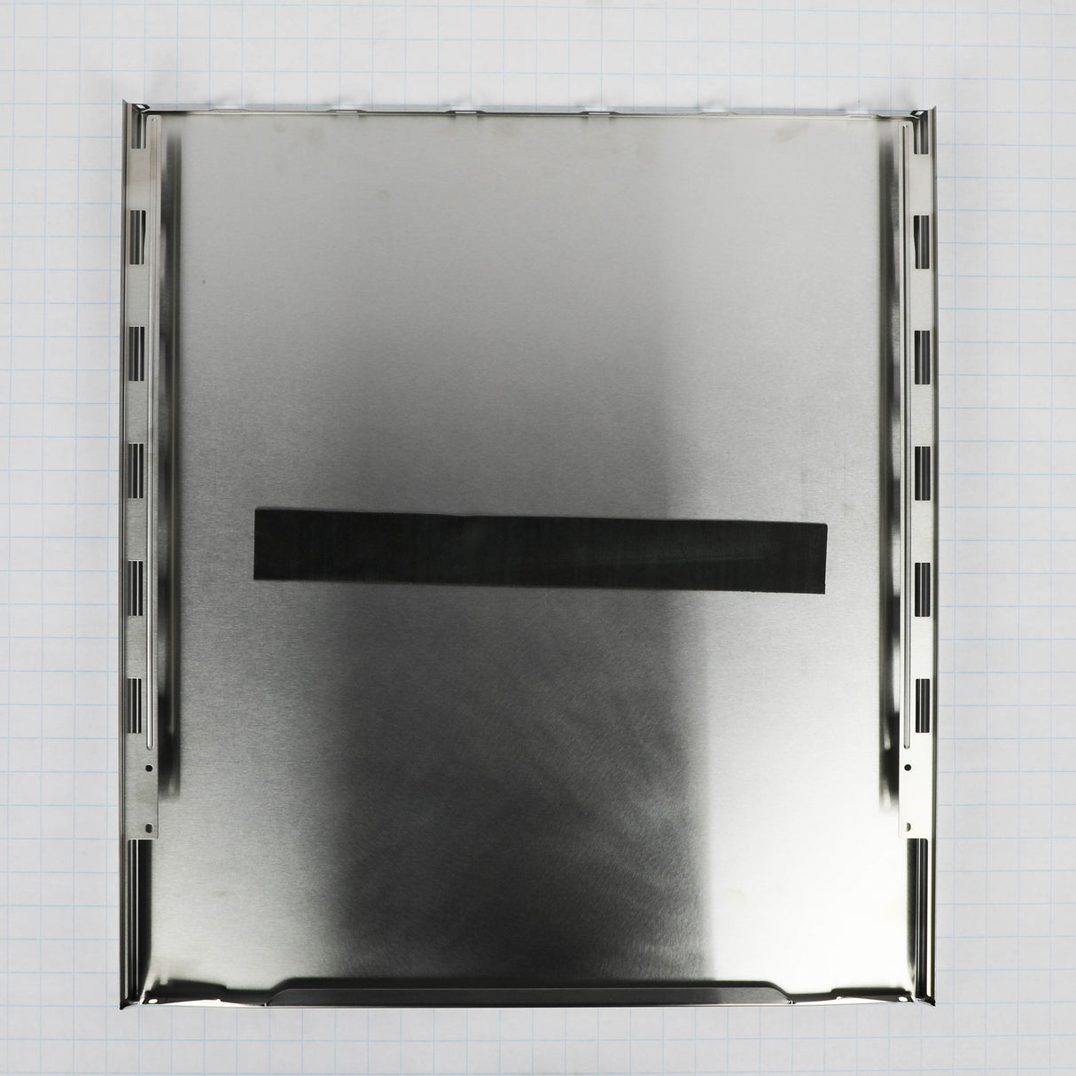 GE WD27X28038 Genuine OEM Stainless Steel Outer Service Door Panel