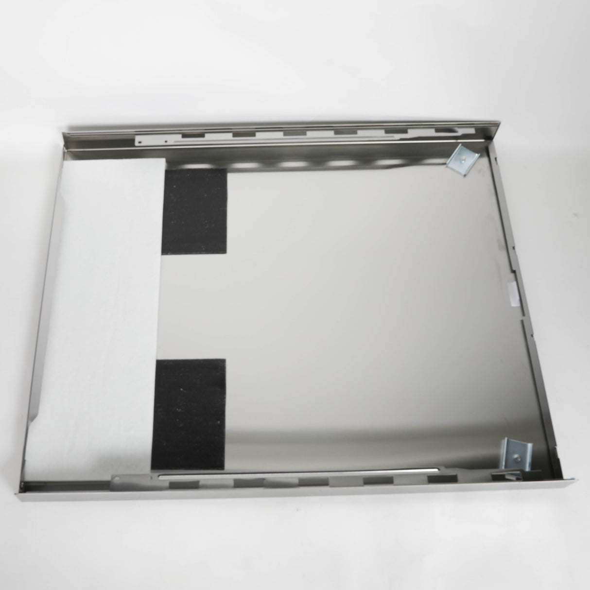 GE WD27X34729 Genuine OEM Stainless Outer Door Panel Fs