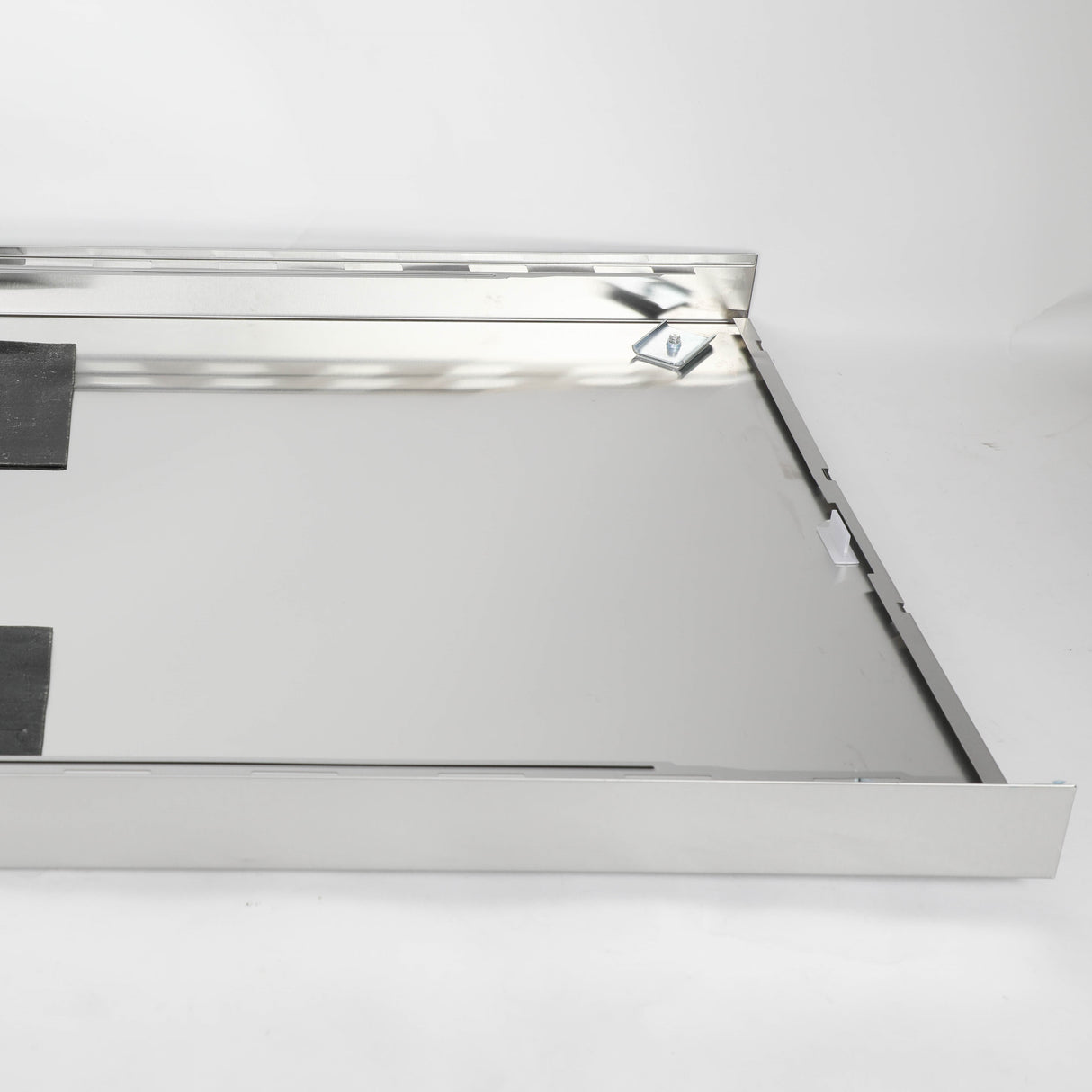 GE WD27X34729 Genuine OEM Stainless Outer Door Panel Fs