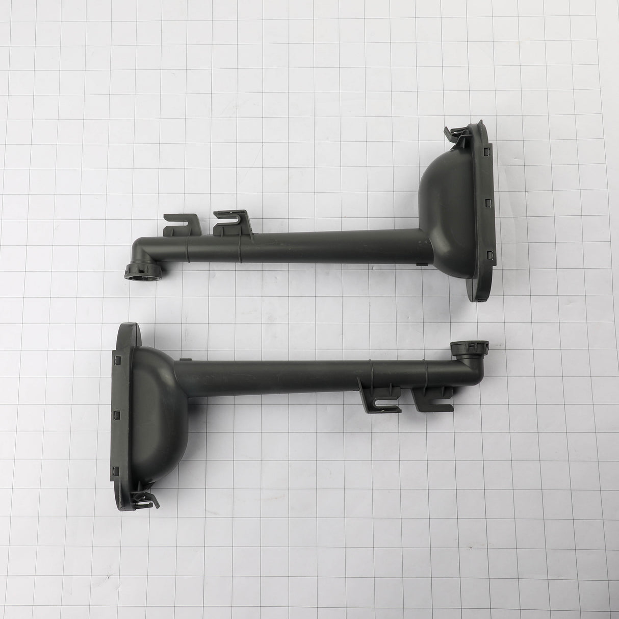 GE WD28X25803 Genuine OEM Tiered Upper Rack To Flat Rack Conversi