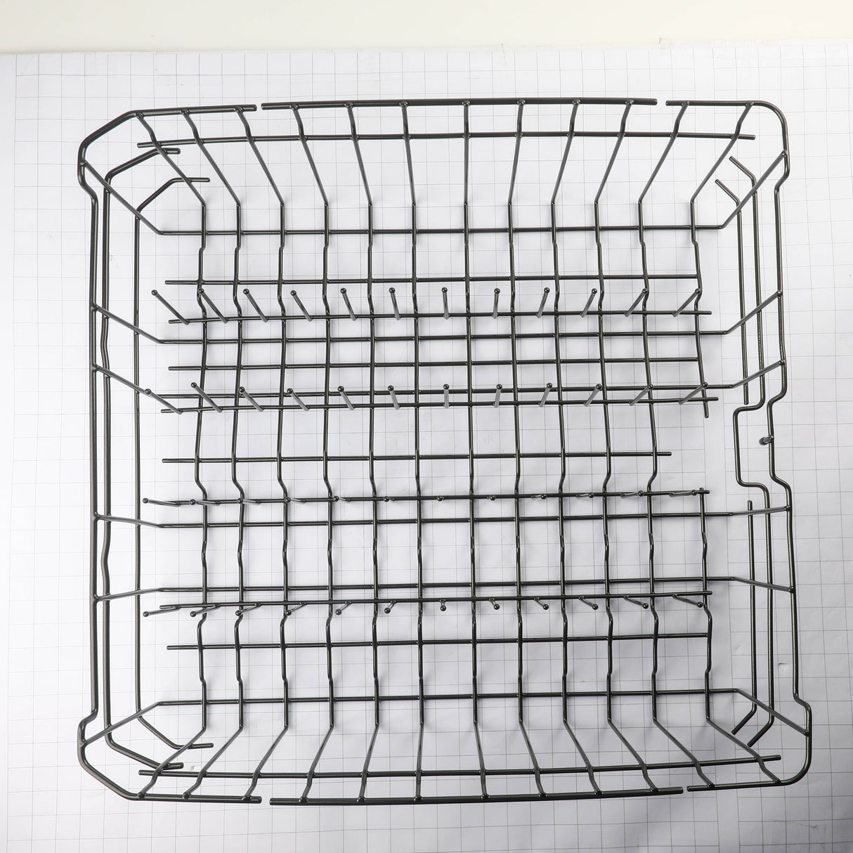 GE WD28X25803 Genuine OEM Tiered Upper Rack To Flat Rack Conversi