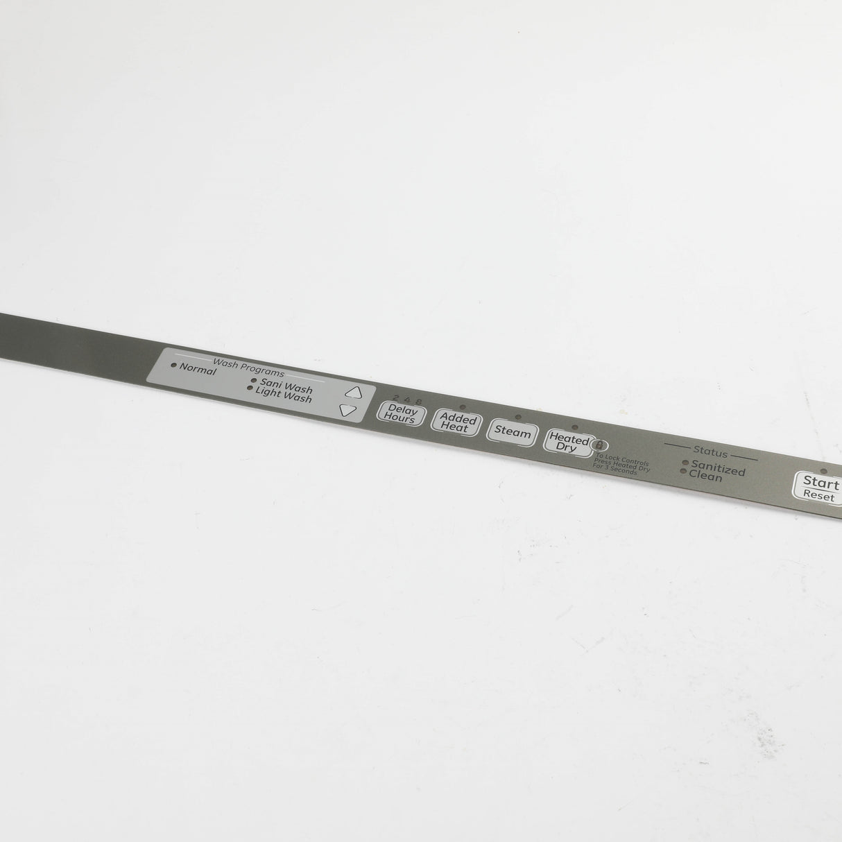 GE WD34X11587 Genuine OEM Keypad Asm.