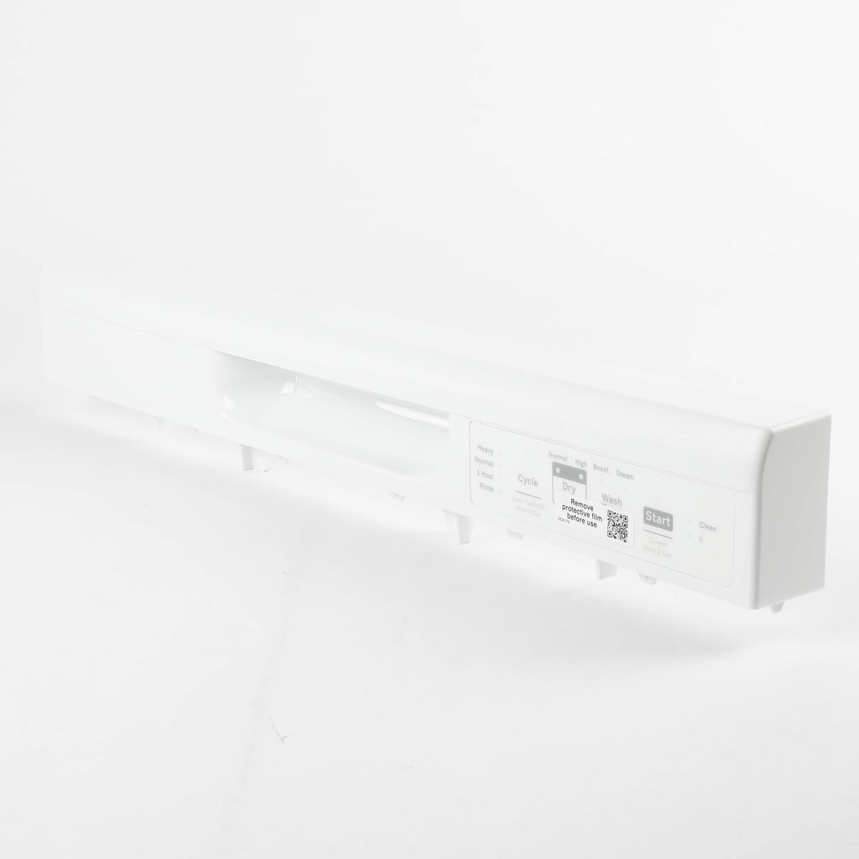 GE WD34X28027 Genuine OEM White Control Panel Assembly