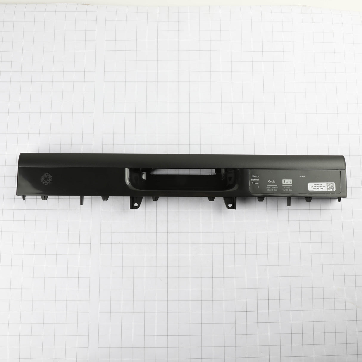 GE WD34X28028 Genuine OEM Gray Control Panel Assembly