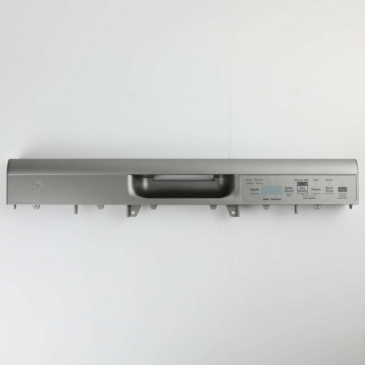 GE WD34X30350 Genuine OEM Gray Control Panel