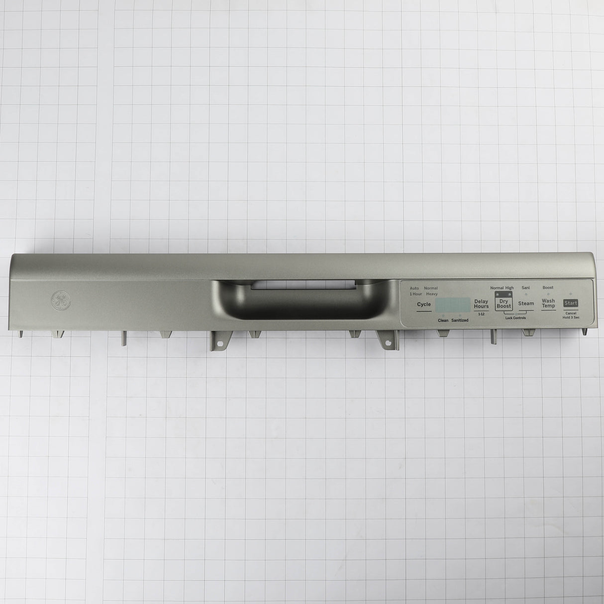 GE WD34X30350 Genuine OEM Gray Control Panel