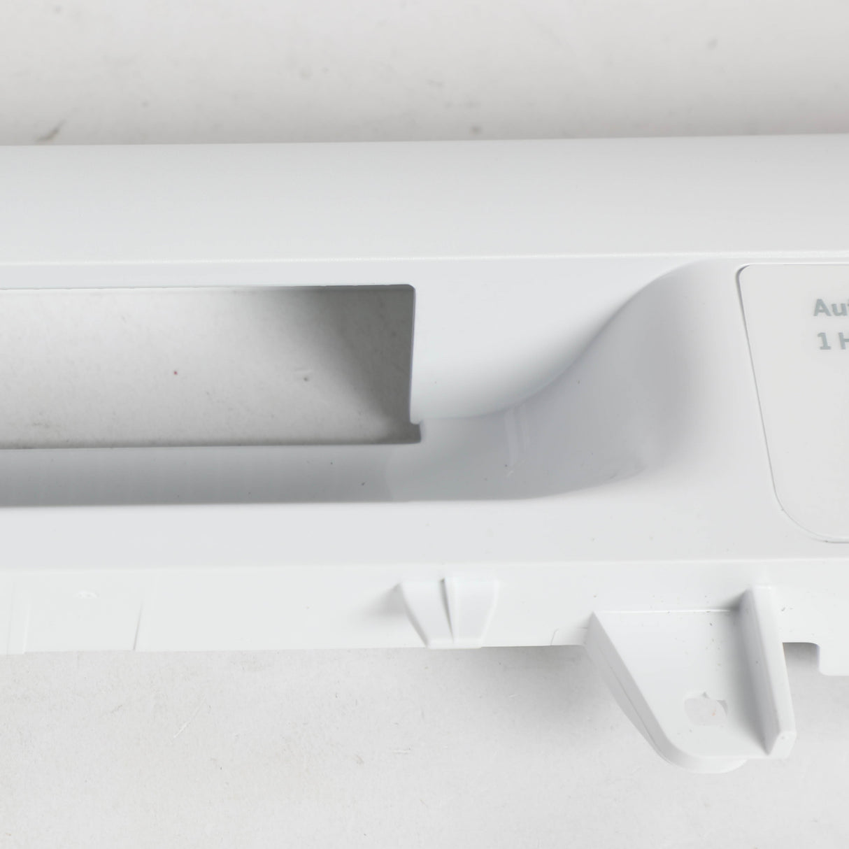 GE WD34X30351 Genuine OEM White Control Panel