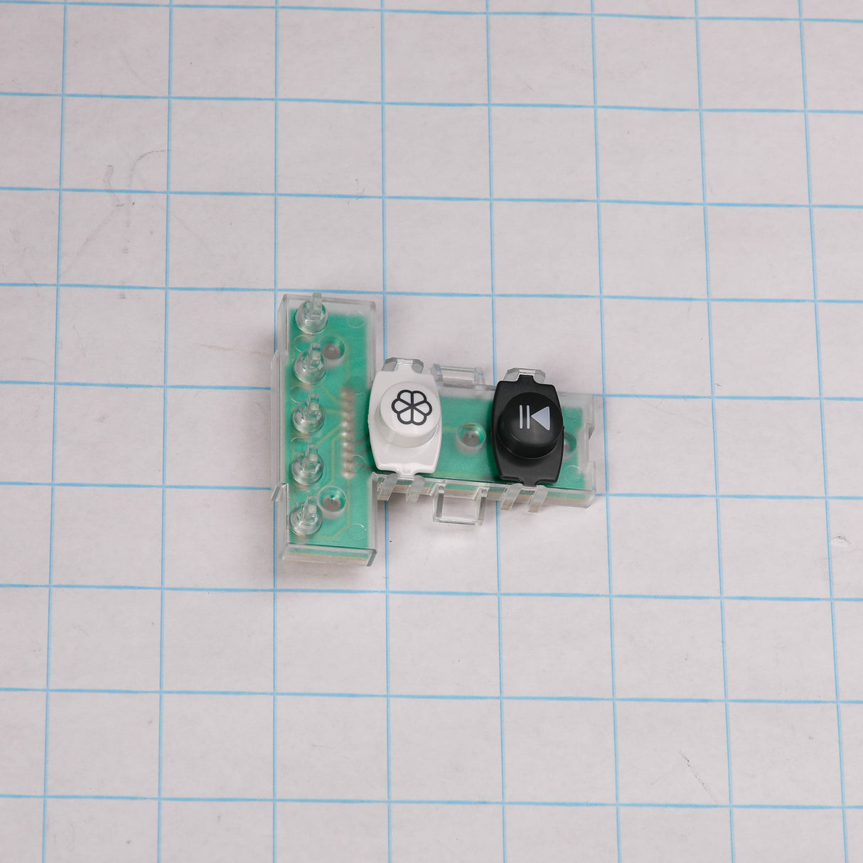 GE WE01X23117 Genuine OEM Button Selector