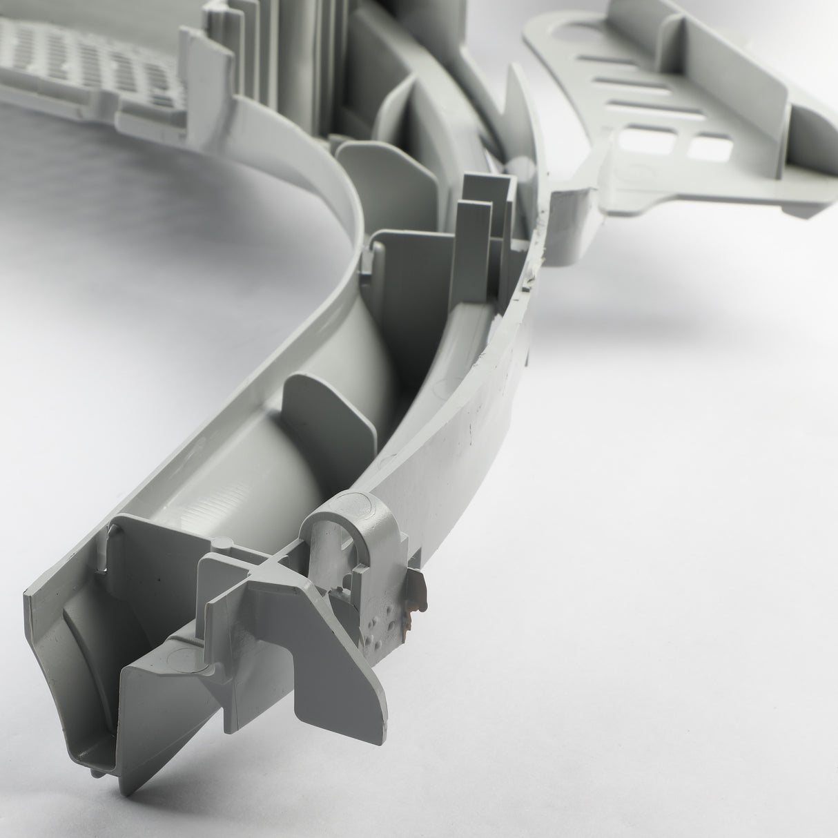 GE WE01X33121 Genuine OEM Duct Trap Slides