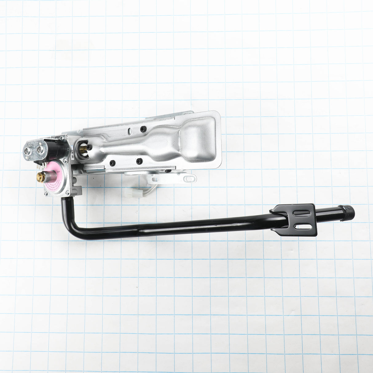 GE WE03X28478 Genuine OEM Valve And Burner Asm