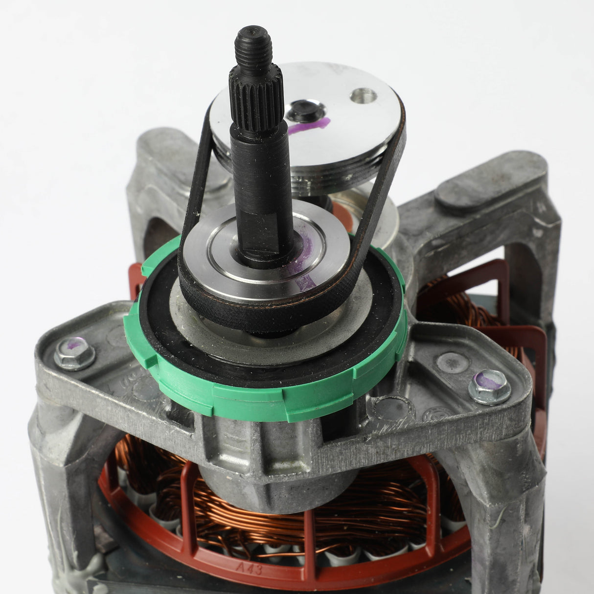 GE WE03X29821 Genuine OEM Motor Drive And Pulley Lv Fl Dryer