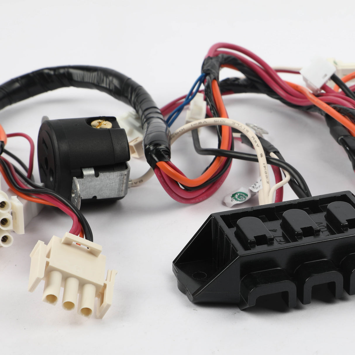GE WE08X28730 Genuine OEM Main Harness W/3 Prong Oulet