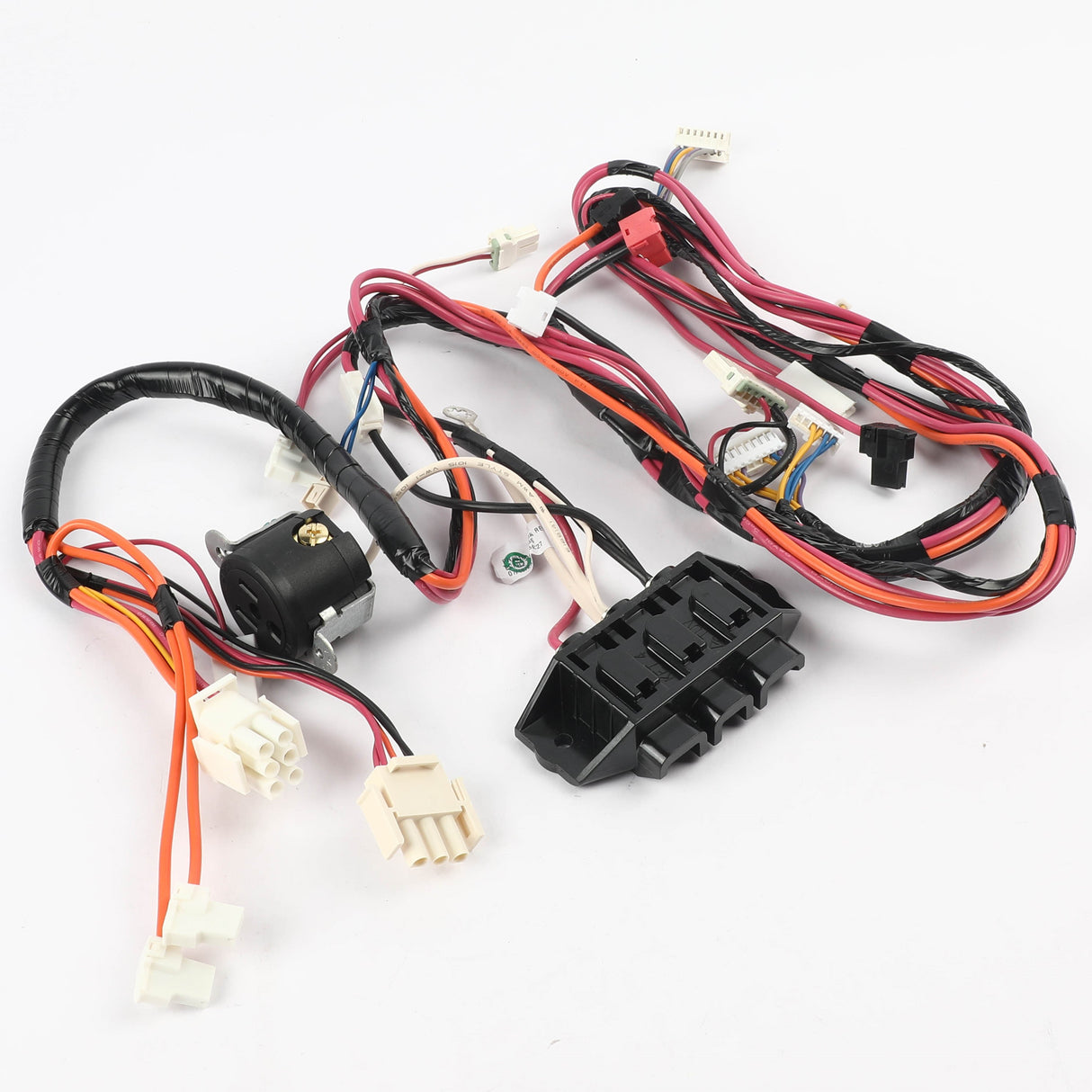 GE WE08X28730 Genuine OEM Main Harness W/3 Prong Oulet