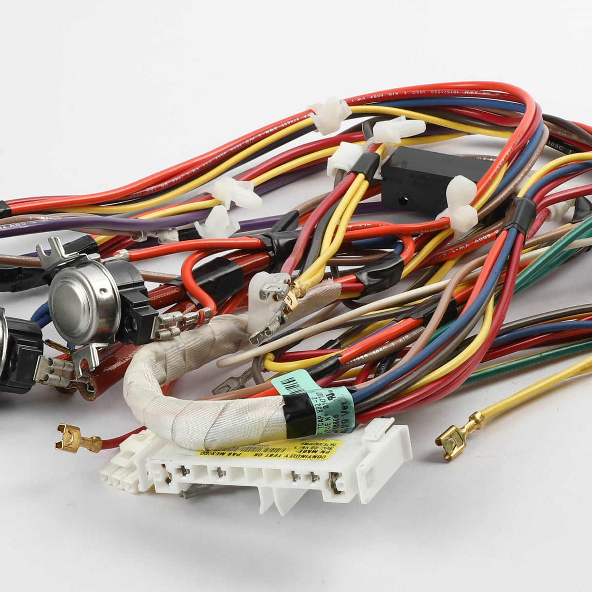 GE WE08X37097 Genuine OEM Main Harness Electric Tl Dryer