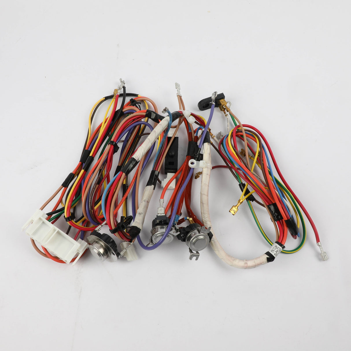 GE WE08X37137 Genuine OEM Main Harness Electric Tl Dryer
