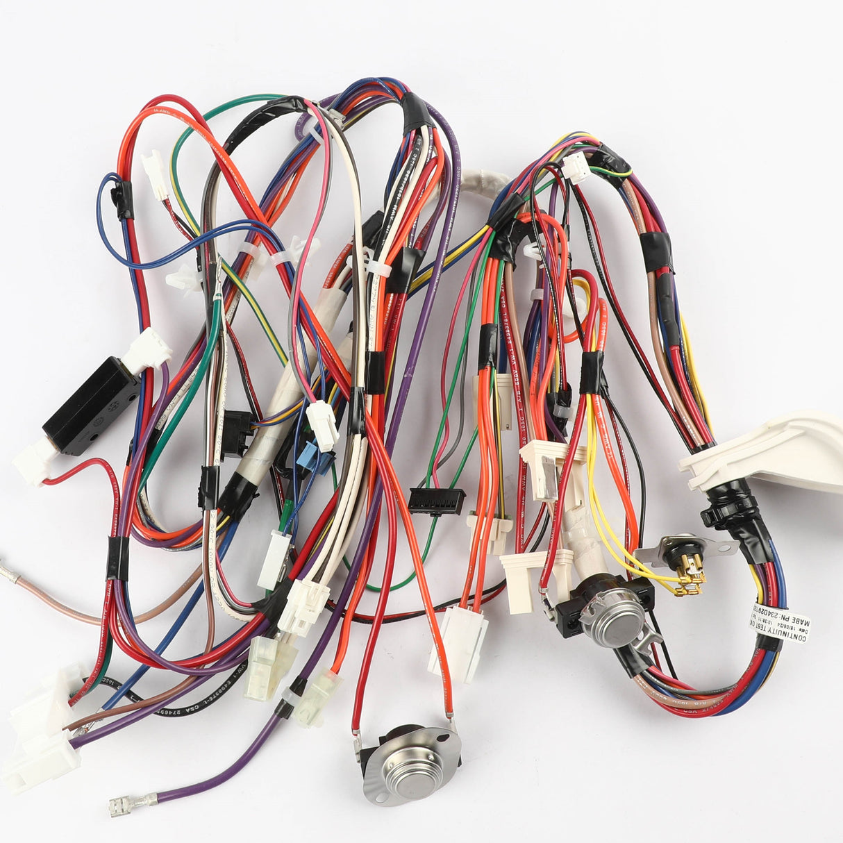 GE WE08X37197 Genuine OEM Main Harness Electric Tl Dryer 60