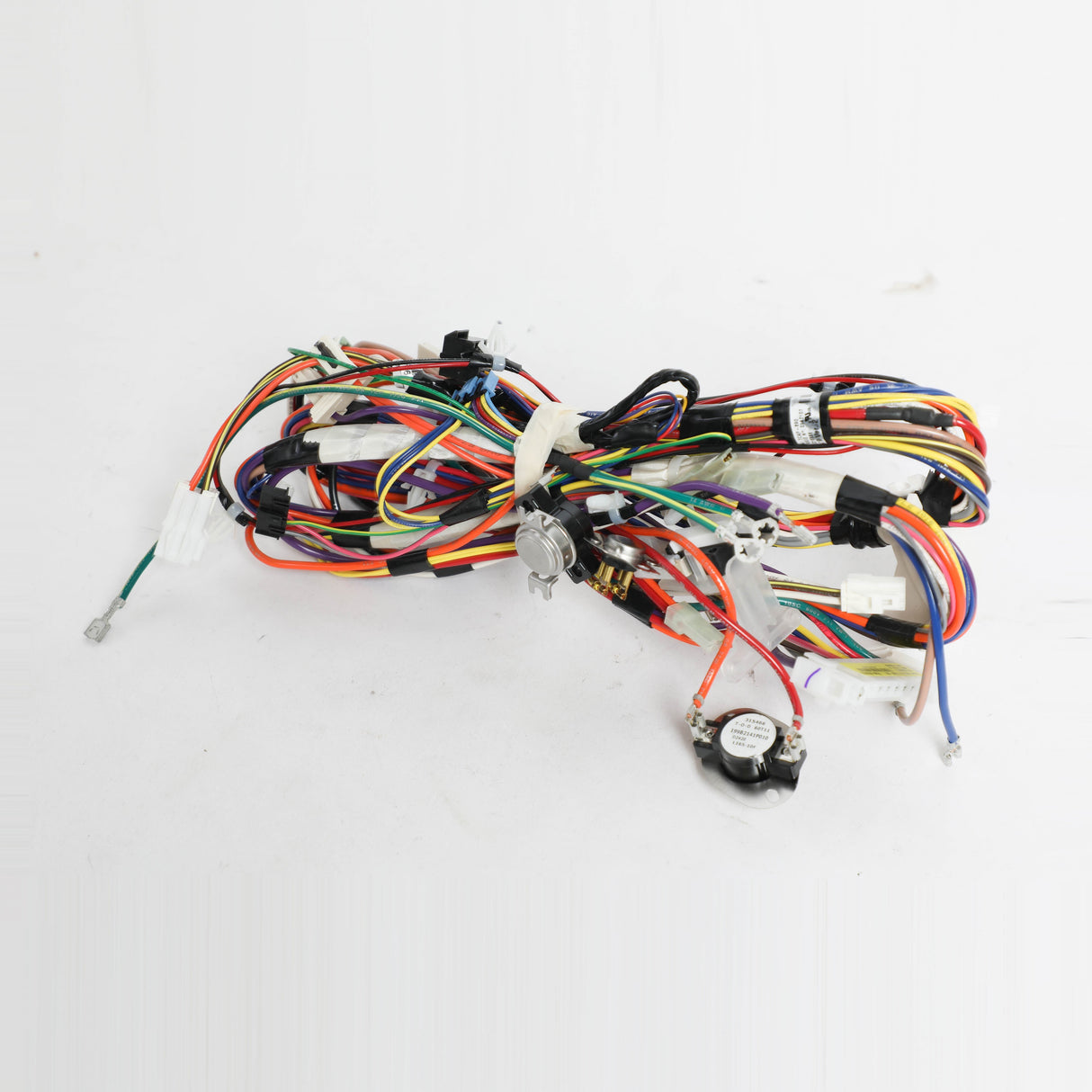 GE WE08X37198 Genuine OEM Main Harness Electric Tl Dryer 70