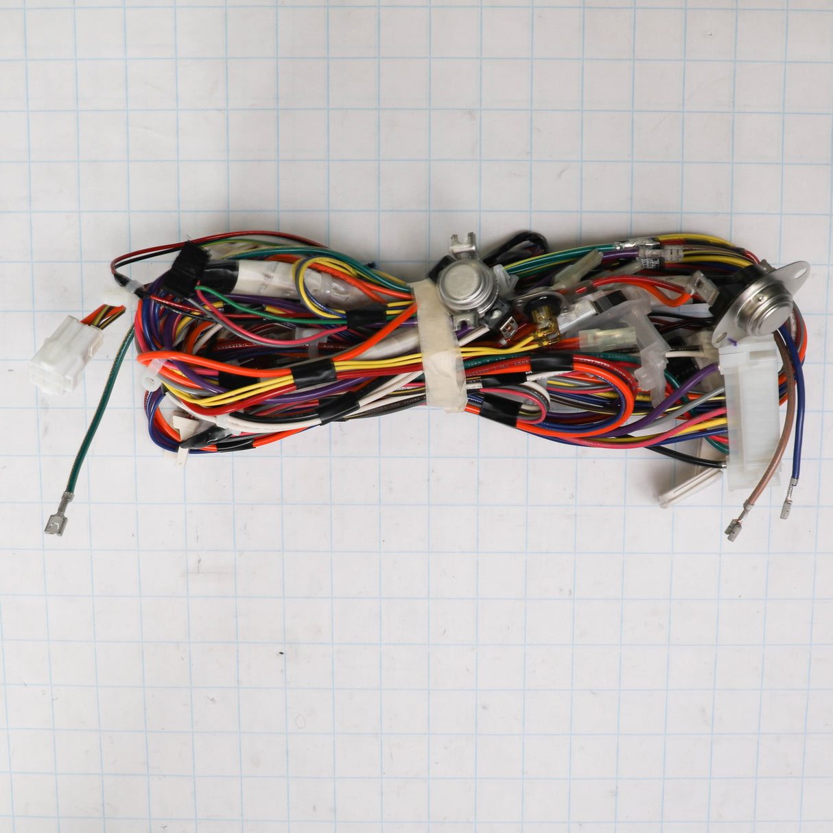 GE WE08X37198 Genuine OEM Main Harness Electric Tl Dryer 70