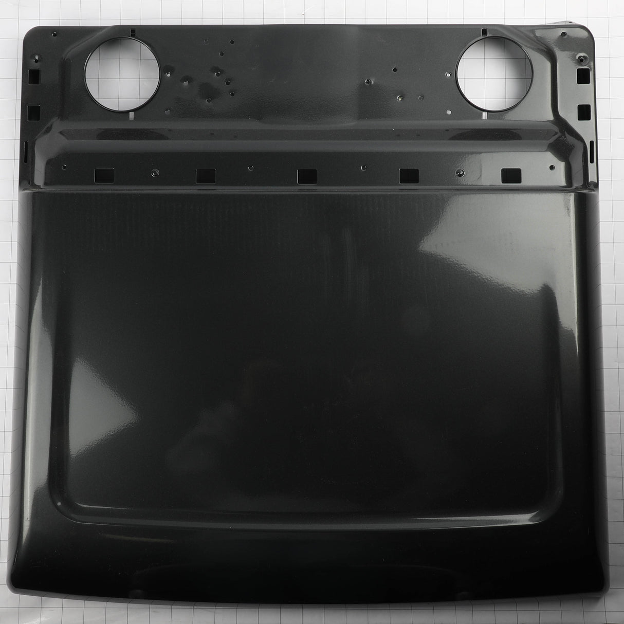 GE WE13X33129 Genuine OEM Top Cover Diamond Gray