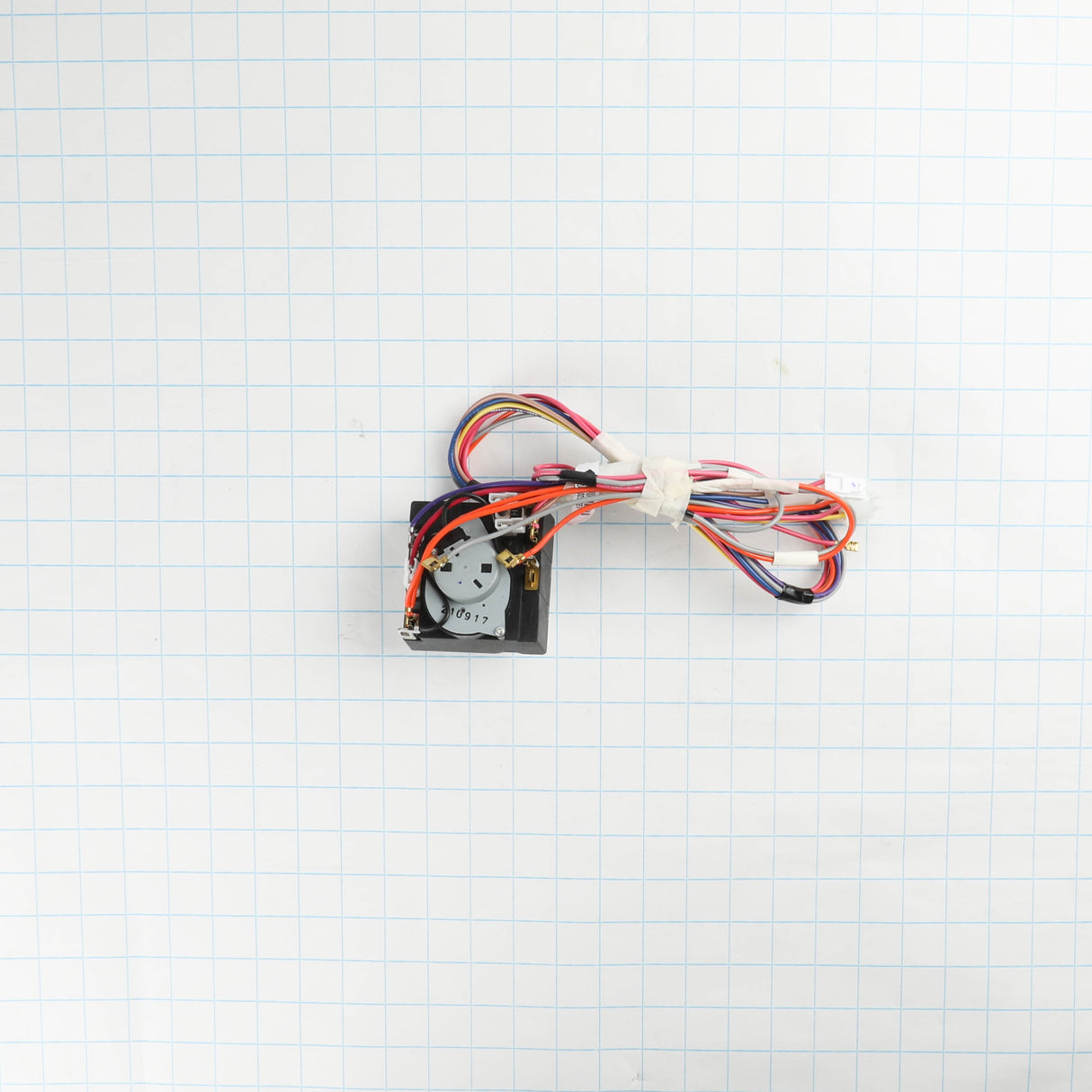 GE WE15X23895 Genuine OEM Dryer Timer And Harness