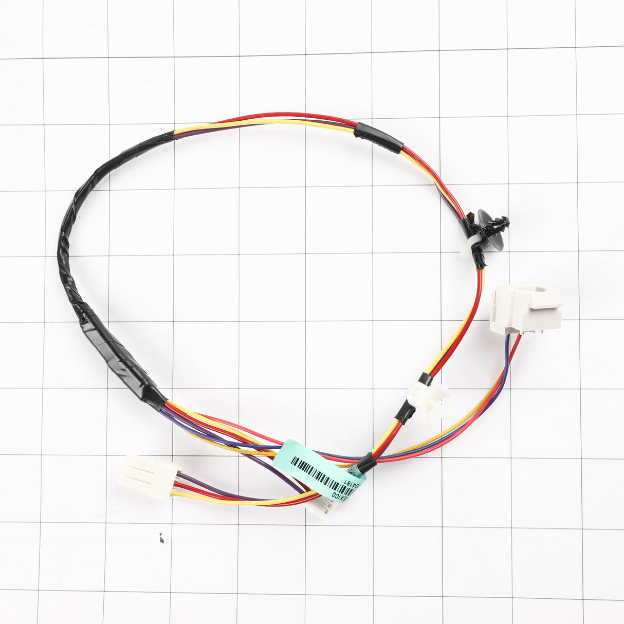 GE WE15X27258 Genuine OEM Harness Comunication Rj45