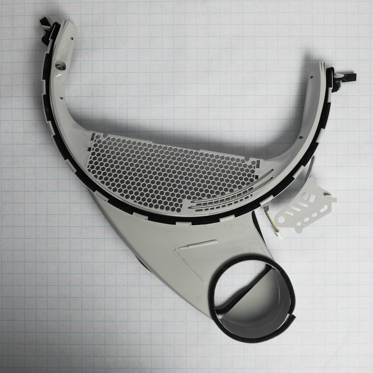 GE WE16X33120 Genuine OEM Duct Trap