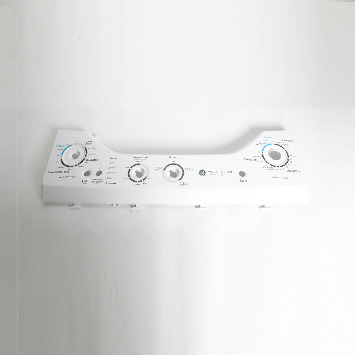GE WE19X22736 Genuine OEM Panel Ctrl And Heat Tr Asm