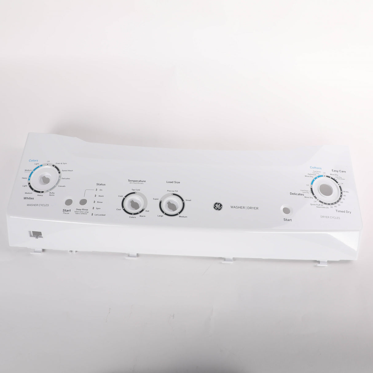 GE WE20X27259 Genuine OEM Panel Control And Ht Assembly 27 Nv