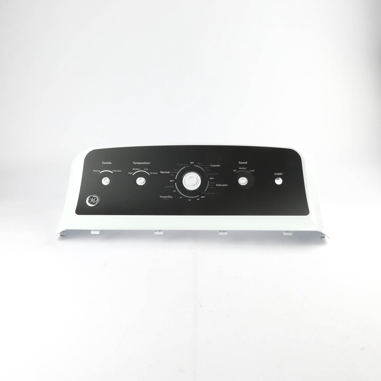 GE WE22X36918 Genuine OEM Control Panel Tl Dryer 48