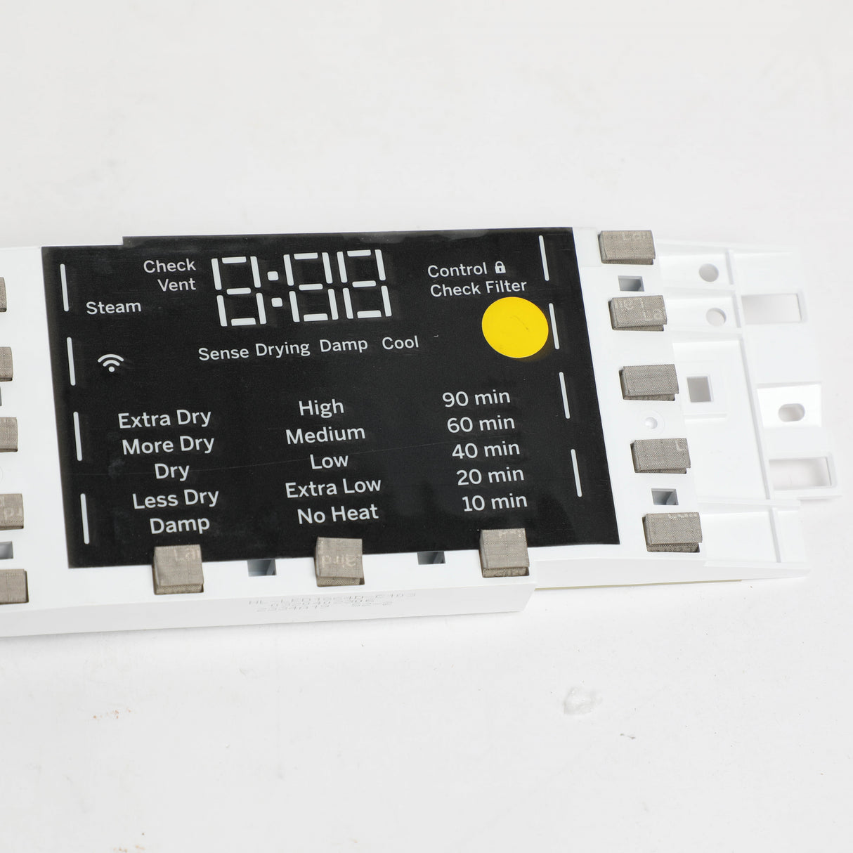 GE WE22X37339 Genuine OEM User Interface Board Fl Dryer 65