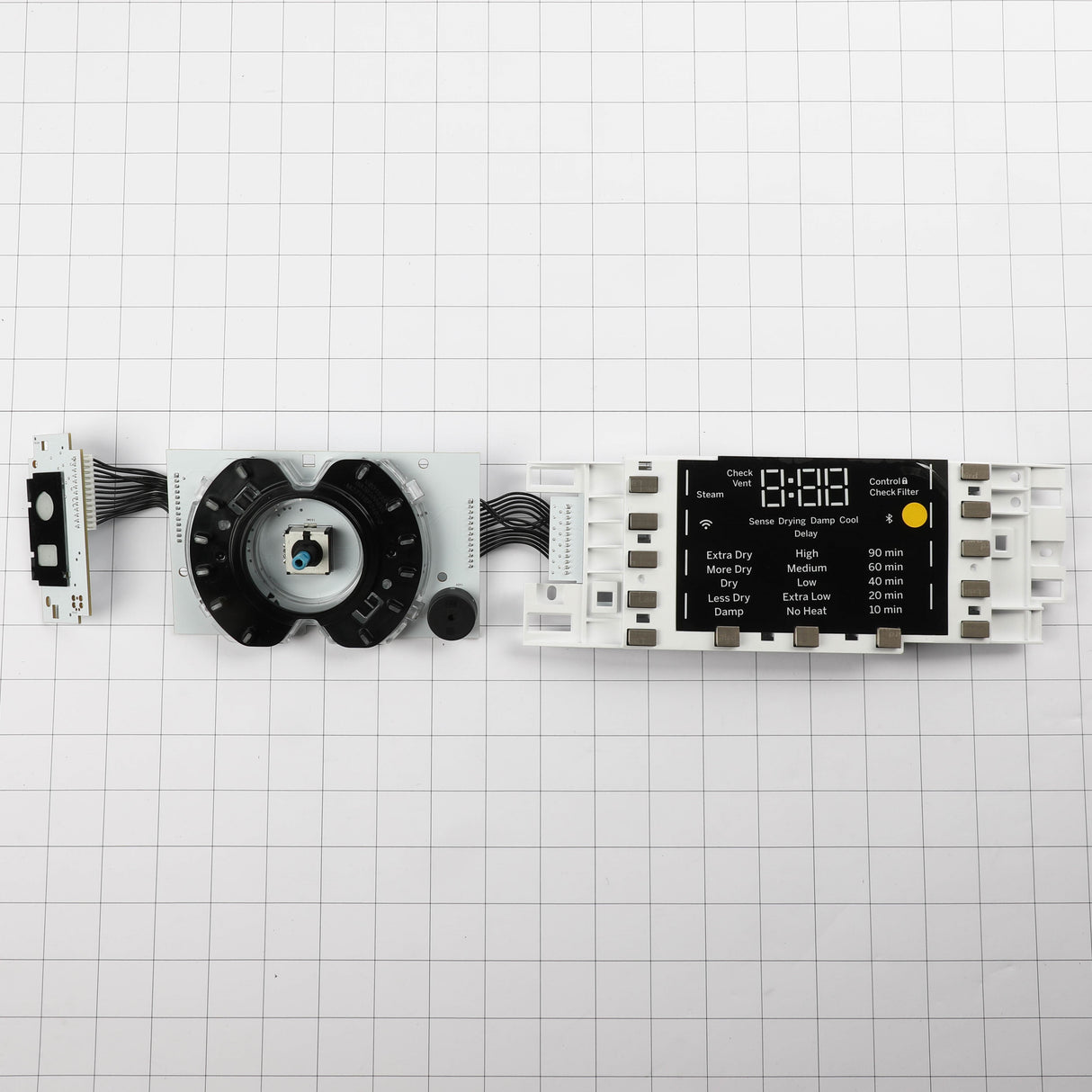 GE WE22X37341 Genuine OEM User Interface Board Ble Fl Dryer 65V
