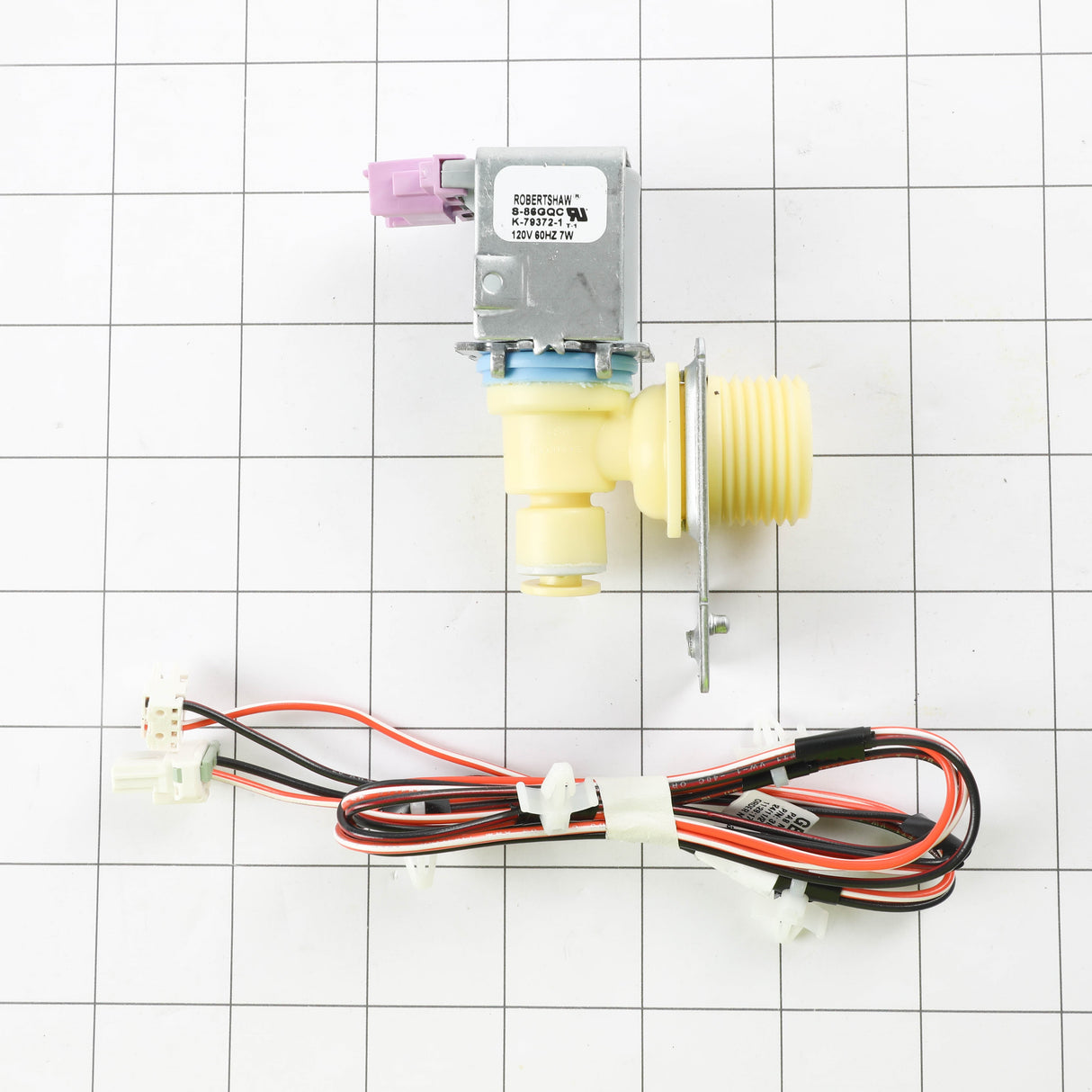 GE WE23X32717 Genuine OEM Steam Valve And Harness Kit