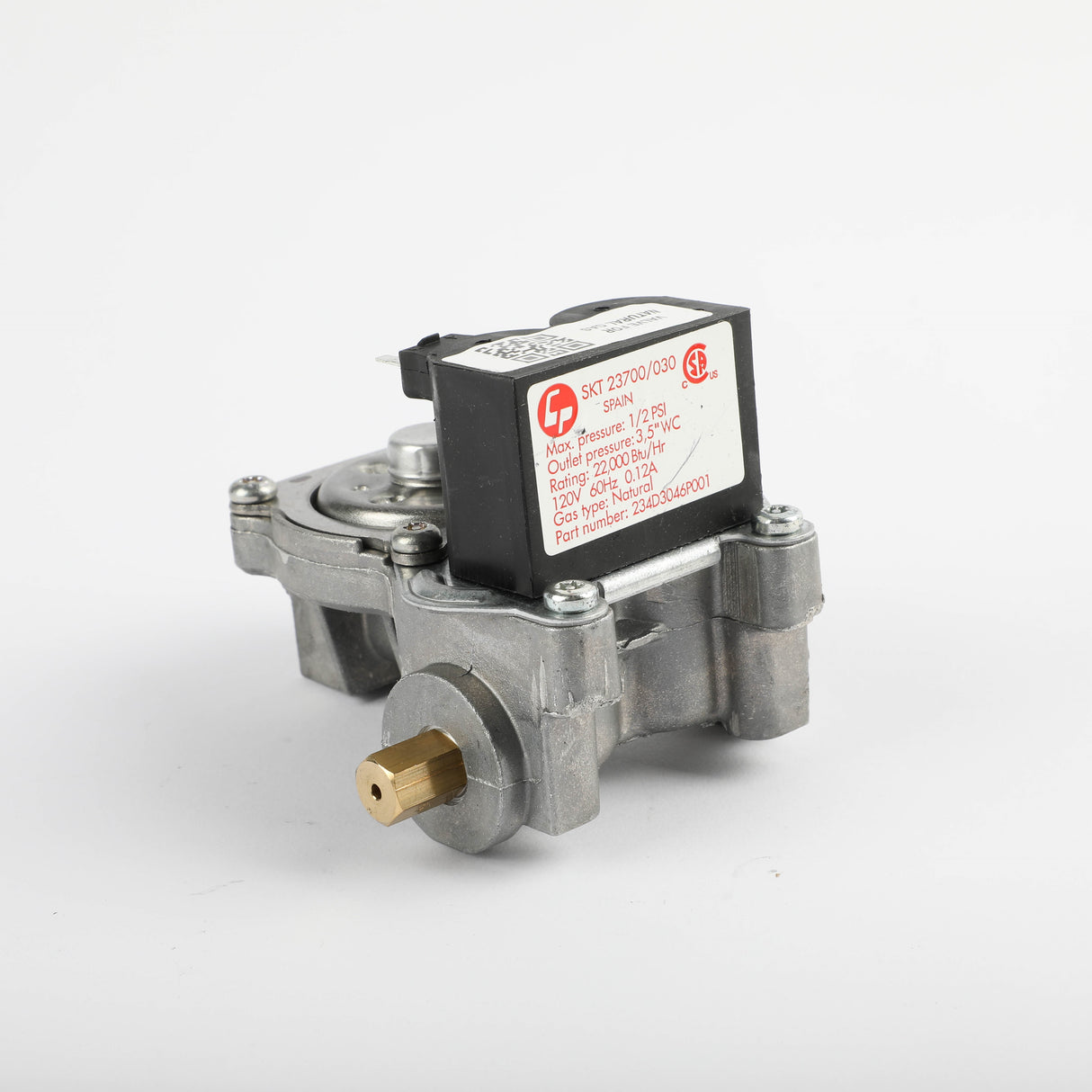 GE WE23X35318 Genuine OEM Gas Valve Asm