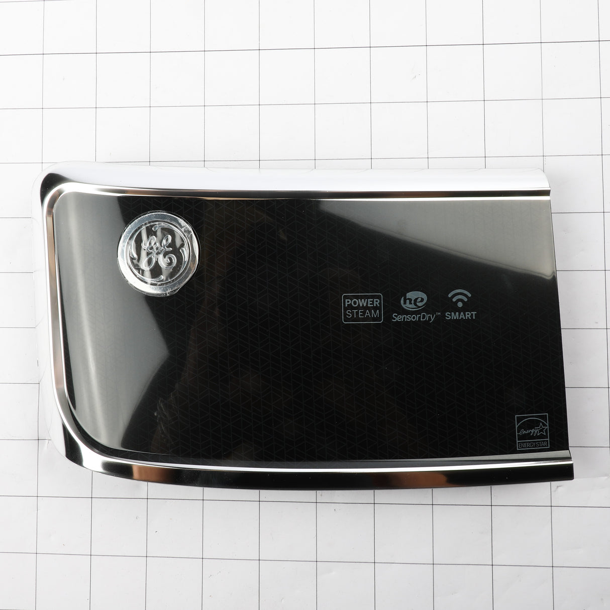GE WH01X30839 Genuine OEM Handle Facia Imd And Badge He