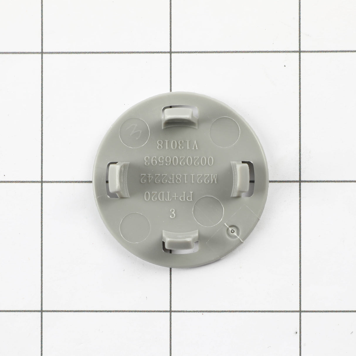 GE WH02X29671 Genuine OEM Shipping Bolt Hole Cover