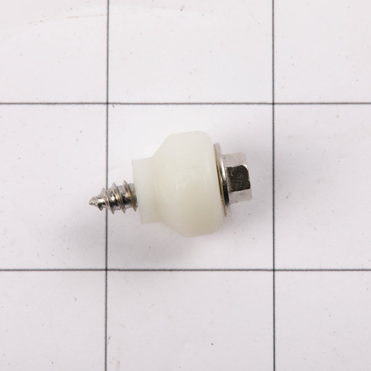 GE WH02X31377 Genuine OEM Screw And Bush Guide