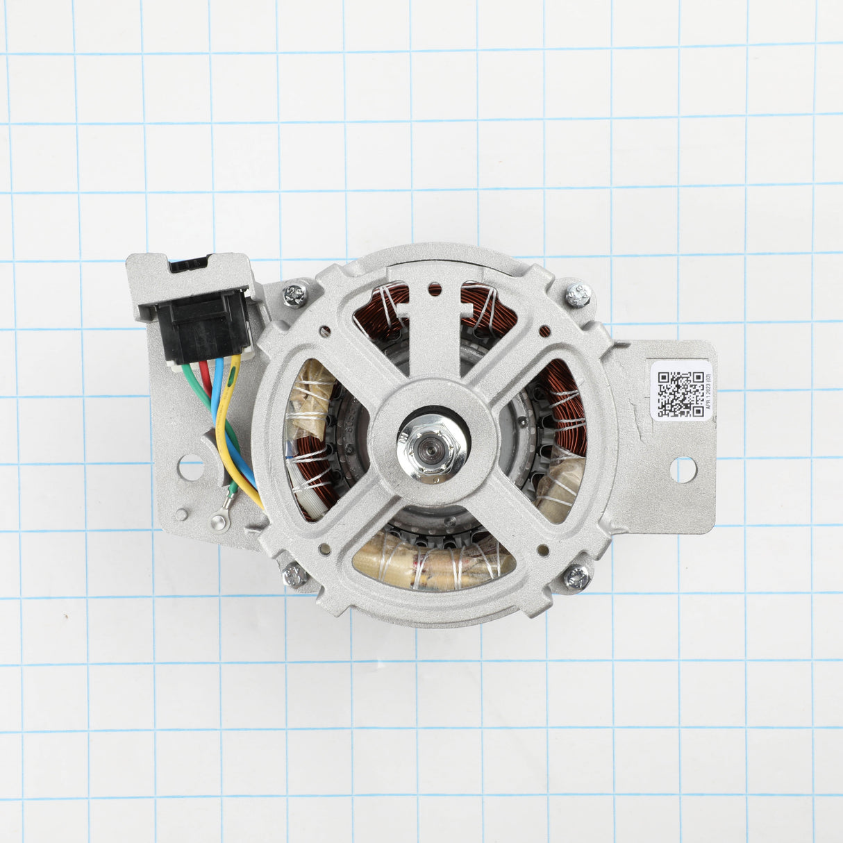 GE WH03X29559 Genuine OEM 1/3 Hp Motor And Nut