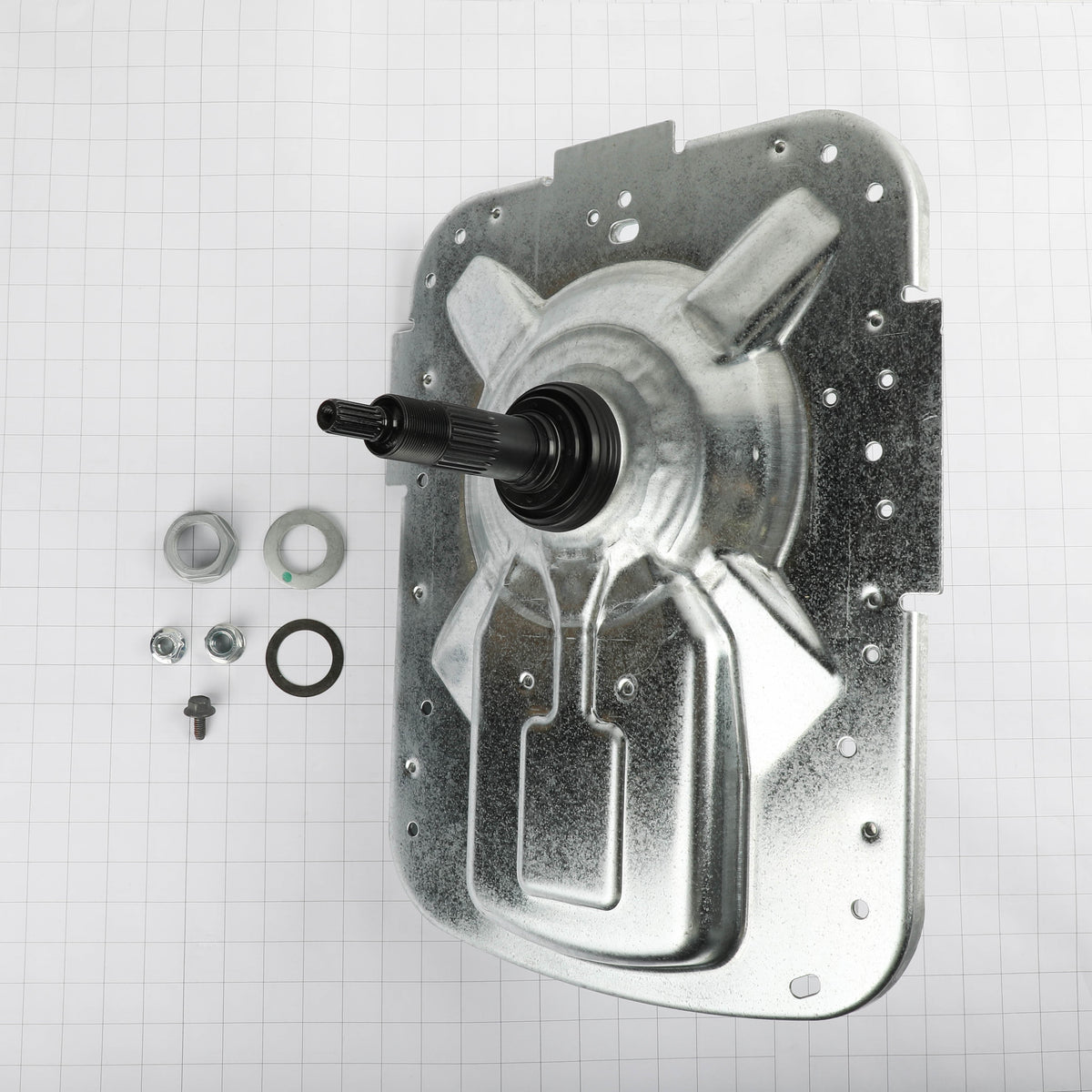 GE WH03X34137 Genuine OEM Platform Bearing Retainer And Fasteners