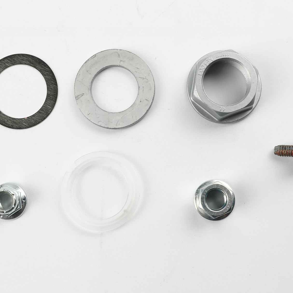 GE WH03X34378 Genuine OEM Platform Bearing Retainer And Fasteners