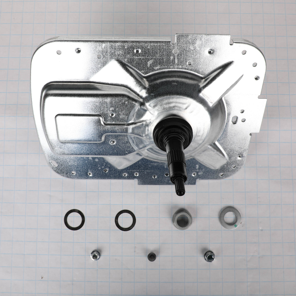 GE WH03X34937 Genuine OEM Platform Bearing Retainer And Fasteners
